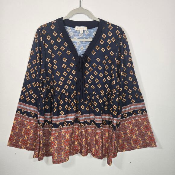 Suzanne Betro Tops - Weekend Suzanne Betro Women's Boho Top. Size 1X.